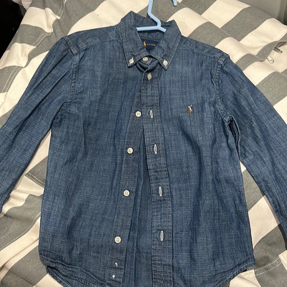 Boy polo Ralph Lauren button down